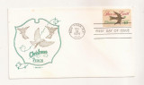P7 FDC SUA- Christmas Peace -First day of Issue, necirc. 1974