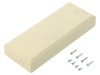 Carcasă universală ABS SUPERTRONIC PP036M-S Ivoir 51x128x24mm