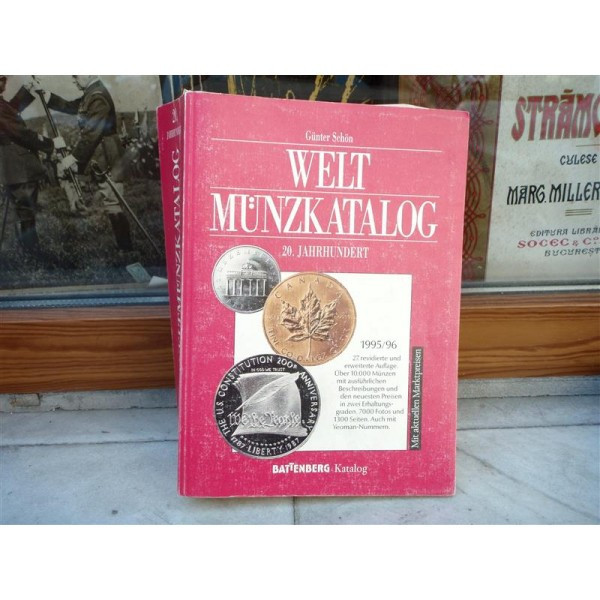 Welt Munzkatalog - Numismatica , Gunter Schon