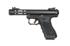 Replica pistol Galaxy WE Negru