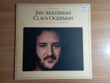 Vinil Jan Akkerman &amp; Claus Ogerman - Aranjuez (EX) CBS 1978 Netherlands, Curățat &amp; Folie Protectie