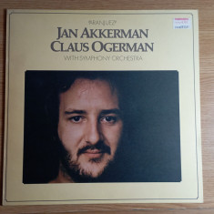 LP (vinil vinyl) Jan Akkerman & Claus Ogerman - Aranjuez (EX)