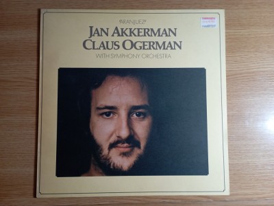 LP (vinil vinyl) Jan Akkerman &amp;amp; Claus Ogerman - Aranjuez (EX) foto