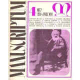 colectiv - Manuscriptum - 4/1977 (29) Anul VIII - - 136518
