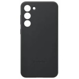 Cumpara ieftin Husa Cover Leather Samsung pentru Samsung Galaxy S23 Plus EF-VS916LBEGWW Black