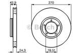 Disc frana FORD TRANSIT caroserie (E) (1994 - 2000) BOSCH 0 986 478 166