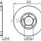 Disc frana FORD TRANSIT platou / sasiu (E) (1994 - 2000) BOSCH 0 986 478 166