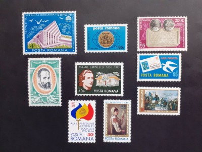 1975 - Diverse serii foto