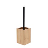 Perie De Toaletă Patrata Bamboo Compoziție Bambus + Pvc