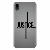 Husa silicon pentru Apple Iphone XR, Amir Justice Minimalistic Nubheebuccus Text