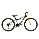 Cumpara ieftin Bicicleta Copii DHS Plasma - 24 Inch, Negru Ultimate FactoryBikes