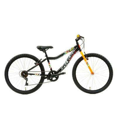 Bicicleta Copii DHS Plasma - 24 Inch, Negru Ultimate FactoryBikes foto