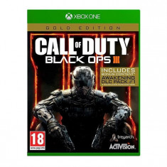 Call Of Duty Black Ops Iii Gold Edition Xbox One foto