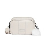 Cumpara ieftin Geanta dama, Miralys GT3346, piele naturala, Crem