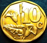 Moneda 10 CENTI - AFRICA de SUD, anul 1997 * cod 30 = UNC
