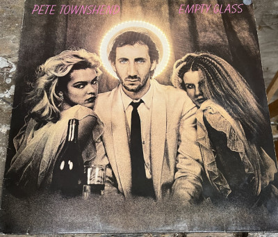 Pete Townshend (Who) -Empty Glass -Vinyl foto