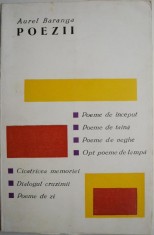 Poezii &ndash; Aurel Baranga