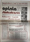 Cumpara ieftin Opinia Studenteasca nr. 47 Almanah 1990 Pagini 8 Dimensiune 24x30cm Romana Coperti Brosate Stare Buna