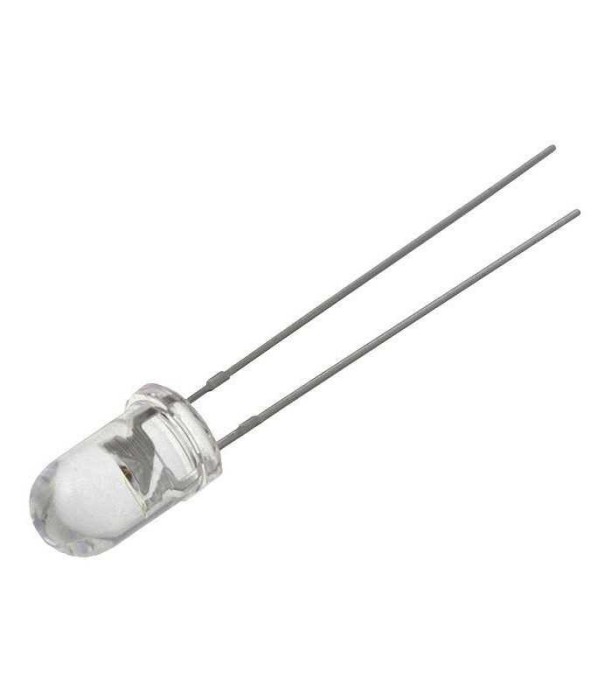 LED 3mm violet (lavender) 30&deg; Parte frontala convex 5&divide;5 4lm O