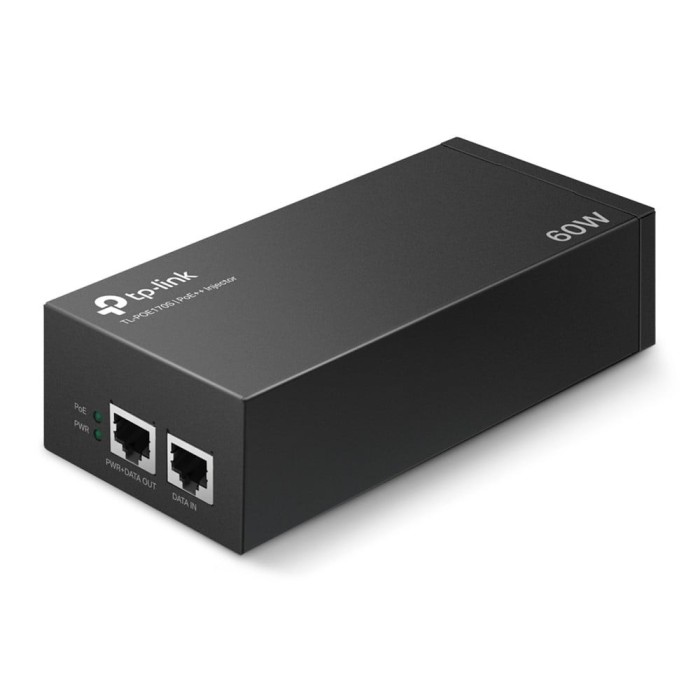 Injector PoE++, 2 x RJ45 Gigabit, 60W - TP-Link Omada POE170S
