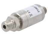Adaptor Presiune Sensa 0-25 bar, Iesire 0-5V, Model IPS-G2502-6M12, Conexiune M12, Racord G 1/4, Acuratete 0.5%, Tensiune 9-32V DC