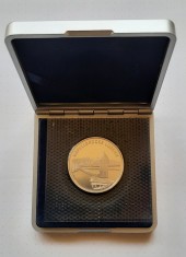 20 Francs &quot;Kapellbr&uuml;cke Luzern&quot; 2005, Elvetia - Proof - A 3320