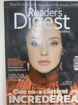 Revista Reader&amp;#039;s Digest Romania ianuarie 2009+ numar special Copilul meu foto