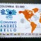 Columbia 2020 steaguri,drapele, hartă serie 1v nestampilata