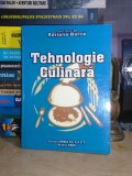 ADRIANA BARCA - TEHNOLOGIE CULINARA , 2004 #