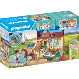 Playmobil Horses of Waterfall - Centru veterinar si de terapie
