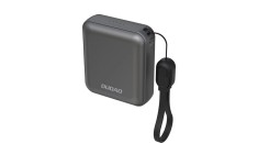 Baterie externă Dudao K22+ 10000mAh 22.5W USB-C cu pandantiv/cablu - gri