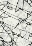 Cumpara ieftin Covor Cappuccino 16102-610 Gri 60 x 110 cm Polipropilena Antialergic Abstract Living Dormitor