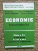 ECONOMIE - Cl. a X -a Profil Servicii, Cl. a XI -a - Ioan Cavachi - 2002, 184p, Antet, Clasa 10, ALL