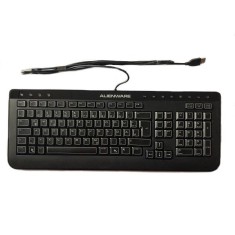 Tastatura ALIENWARE; layout: US; NEGRU; USB; MULTIMEDIA; &amp;quot;0VH31T&amp;quot;