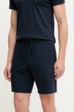Emporio Armani Underwear pantaloni scurți de lounge culoarea bleumarin, EM000495 AF10790