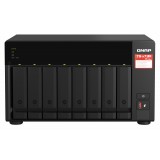 NAS TS-873A-8G, CPU 2.20 GHz, RAM 8GB, 2 RJ45 LAN, 8 Bay, no HDD, Qnap