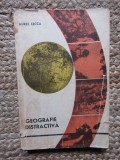 AUREL LECCA - GEOGRAFIE DISTRACTIVA