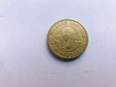 Danemarca 10 kroner-coroane 2007 foto