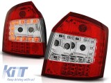 Kit de stopuri LED de tuning potrivit pentru Audi A4 10.2000-10.2004 break, stanga si dreapta Performance AutoTuning