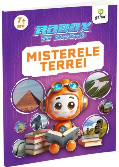 Misterele Terrei, - Editura Gama
