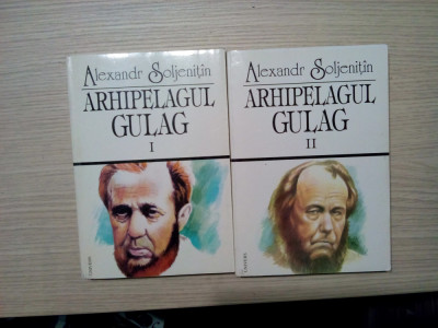 ARHIPELAGUL GULAG - Vol. I + II - Alexandr Soljenitin - Univers, 1997, 484+512p foto