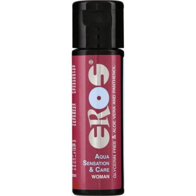 Lubrifiant pentru Femei, Eros Aqua Sensations and Care Woman, 30 ml foto