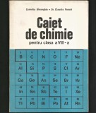 Cumpara ieftin CAIET DE CHIMIE, PENTRU CLASA A VIII-A - CORNELIA GHEORGHIU, DR. CLAUDIA PANAIT, Clasa 8