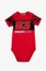 Body Copii Francesco Bagnaia Dual Pecco 2024 VR46 - Marime 24M, MotoGP, Bumbac, Baieti/Fete, Cadou Fan Pecco