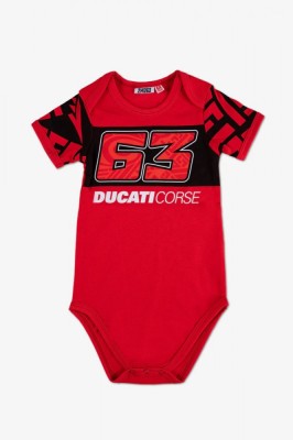 Francesco Bagnaia body de copii Dual Pecco 2024 - 12M foto