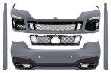 Pachet exterior complet BMW Seria 7 G12 LCI 2019-2022, design M Technik