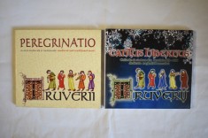 CD Truverii Cantus Hibernus colinde si cantece / Peregrinatio muzica medievala