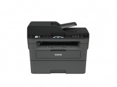 Multifunctionala Brother MFC-L2712DN Laser Mono A4 Fax ADF Duplex Retea Negru foto