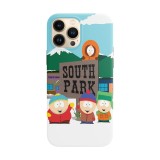 Husa compatibila cu Apple iPhone 11 model South park, Silicon, TPU, Viceversa, Transparent, Carcasa
