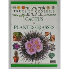 101 TRUCS ET CONSEILS , No. 18 : CACTUS ET PLANTES GRASSES , 1996